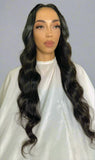 Body wave V-part wig - Hairstyles by Eden
