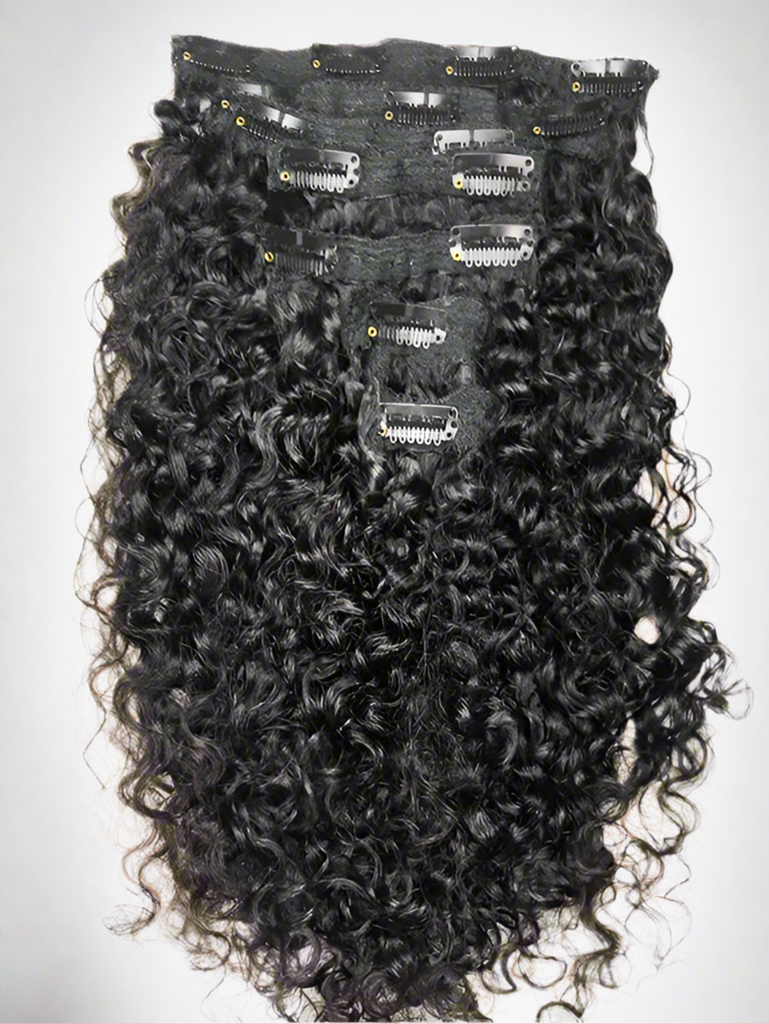 CURLY CLIP-IN SET - Hairstyles by Eden