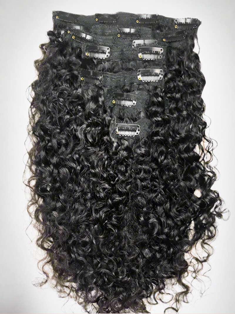 CURLY CLIP-IN SET - Hairstyles by Eden
