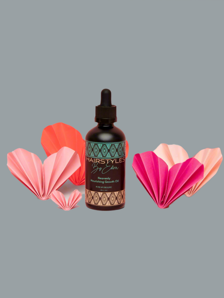 HEAVENLY GROWTH OIL - Hairstyles by Eden