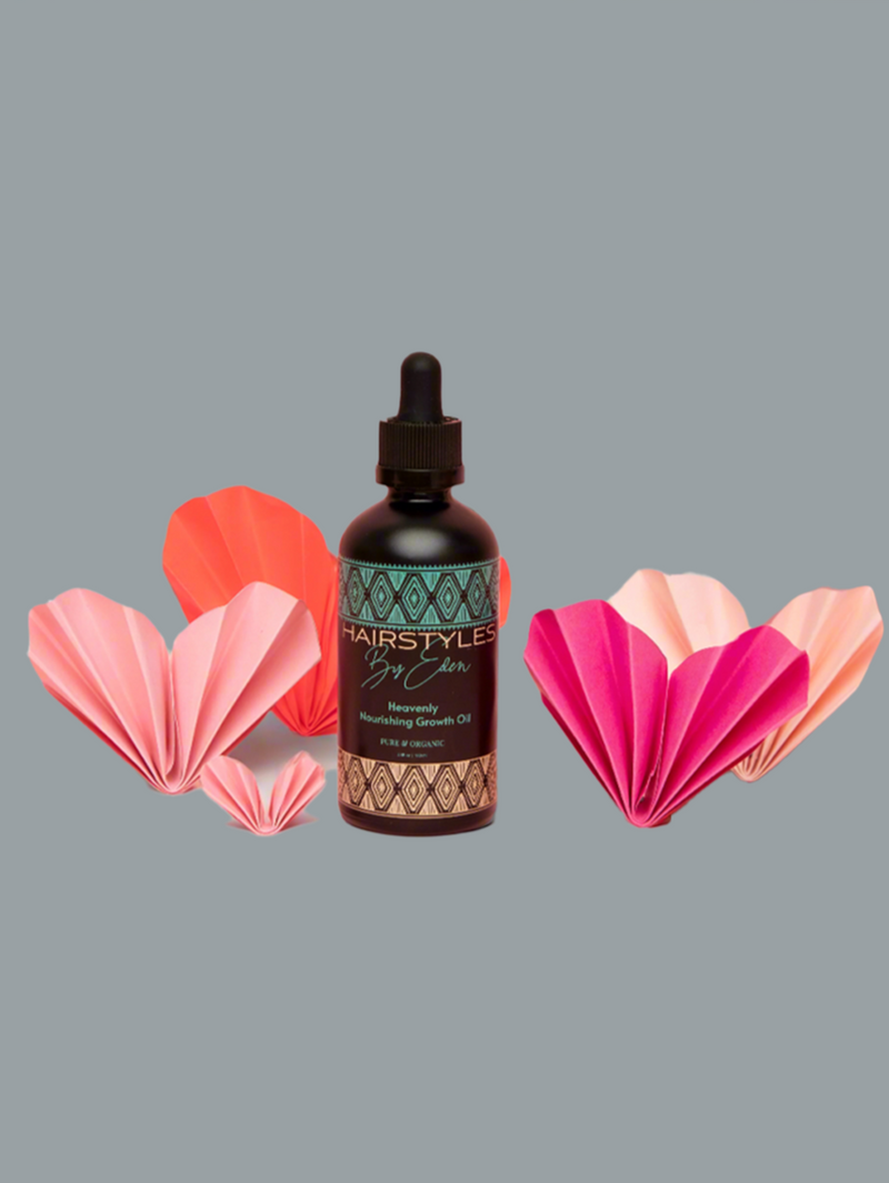 HEAVENLY GROWTH OIL - Hairstyles by Eden