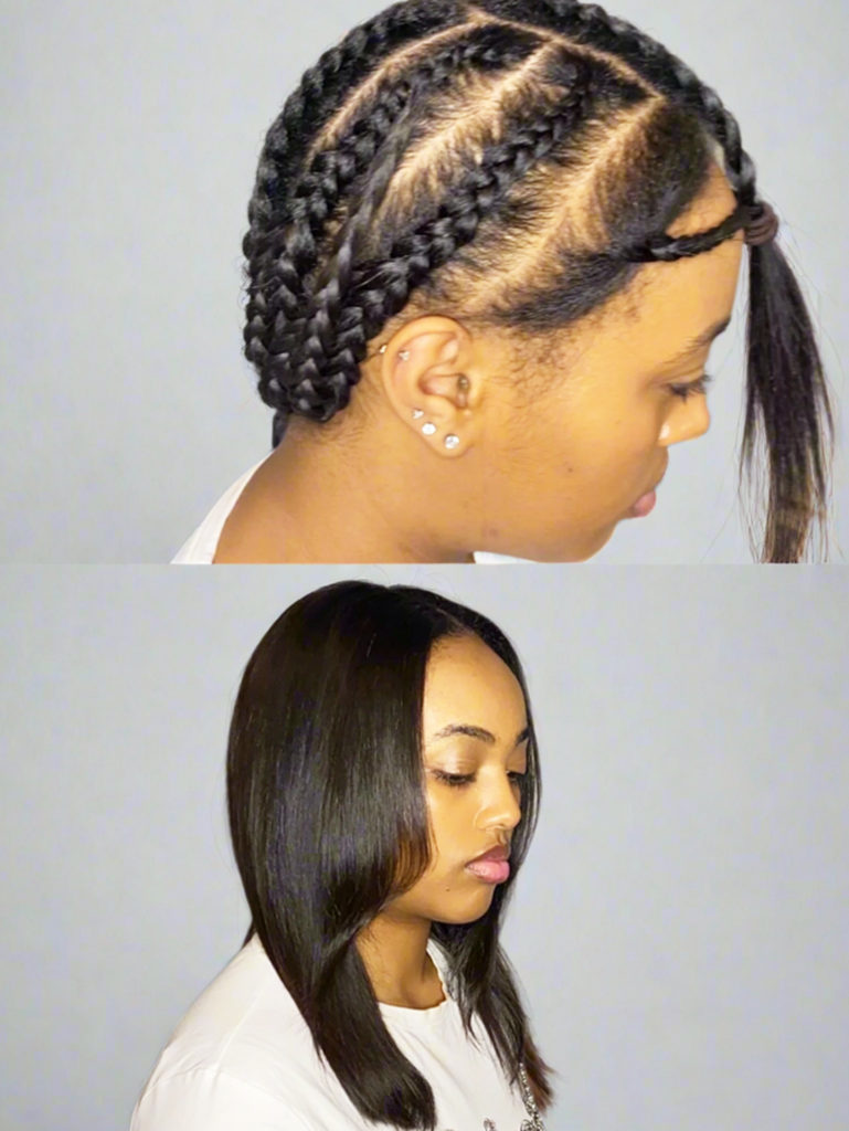STRAIGHT/ WAVY BRAZILIAN U-Part WIG! - Hairstyles by Eden