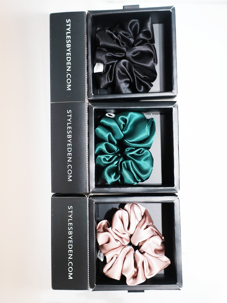 Scrunchies - Hairstyles by Eden