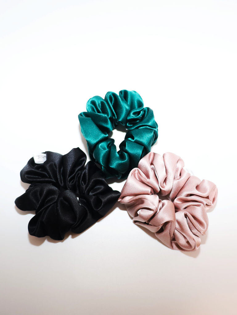 Scrunchies - Hairstyles by Eden
