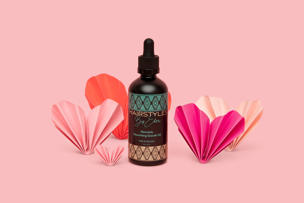 HEAVENLY GROWTH OIL - Hairstyles by Eden