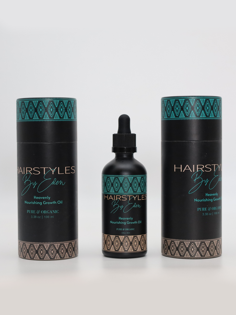 HEAVENLY GROWTH OIL - Hairstyles by Eden