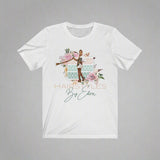 HAIRSTYLES BY EDEN (Unisex Jersey Short Sleeve Tee) - Hairstyles by Eden