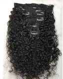 CURLY CLIP-IN SET