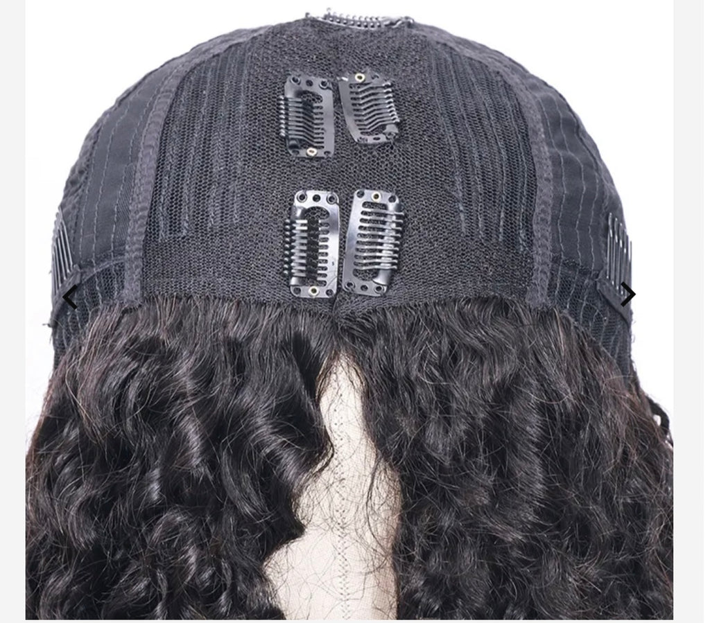 Body wave V-part wig - Hairstyles by Eden