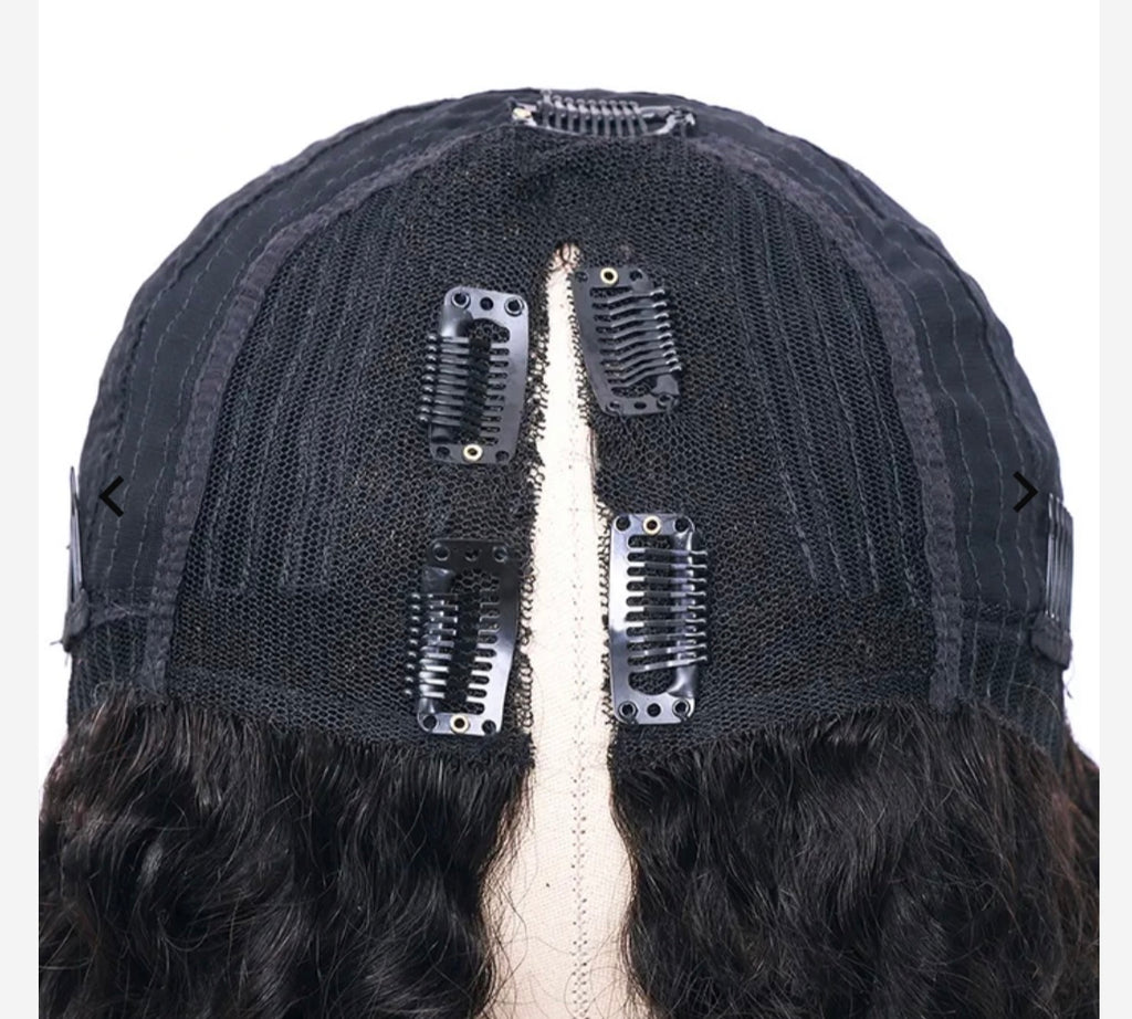 Body wave V-part wig - Hairstyles by Eden