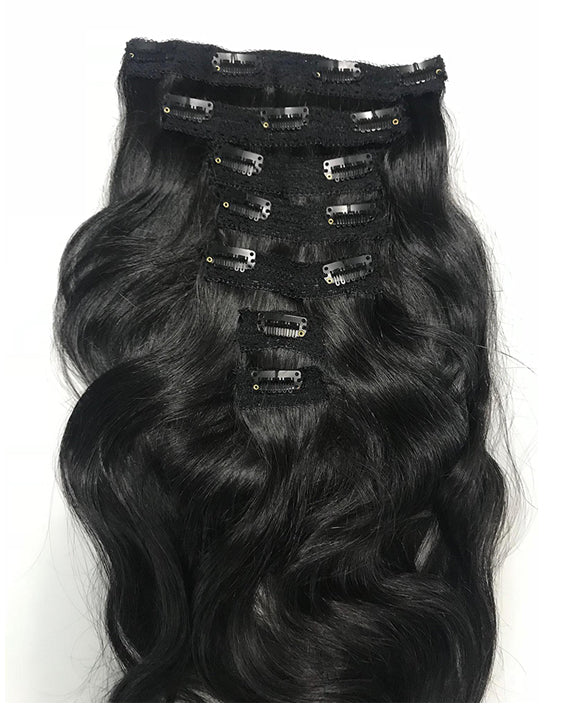 WAVY CLIP-IN SET - Hairstyles by Eden