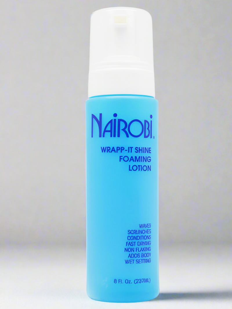 Nairobi Foam - Hairstyles by Eden