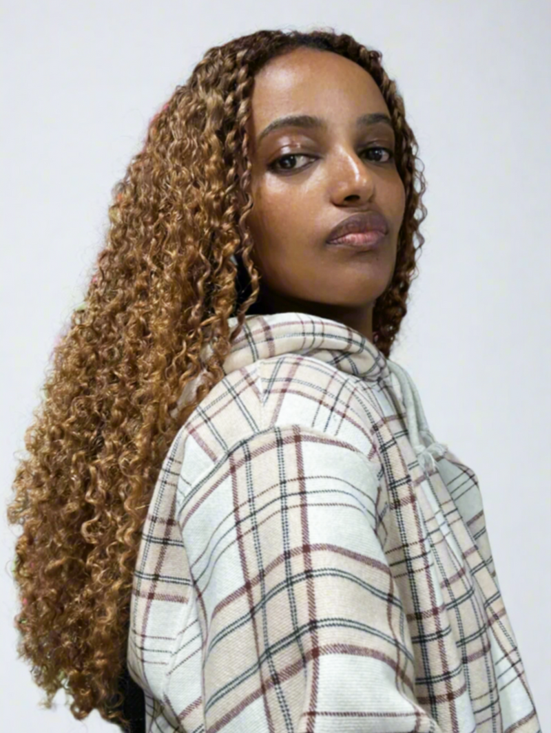 EXOTIC CURLY V-PART WIG - Hairstyles by Eden