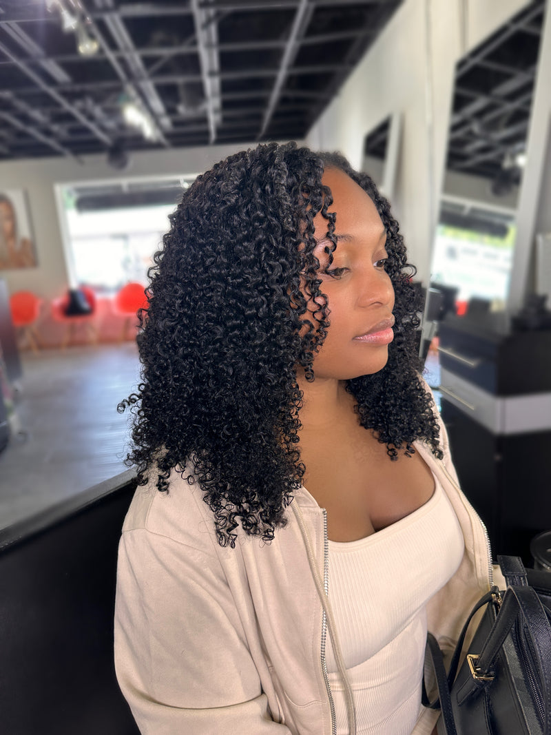 Body wave V-part wig – Hairstyles by Eden