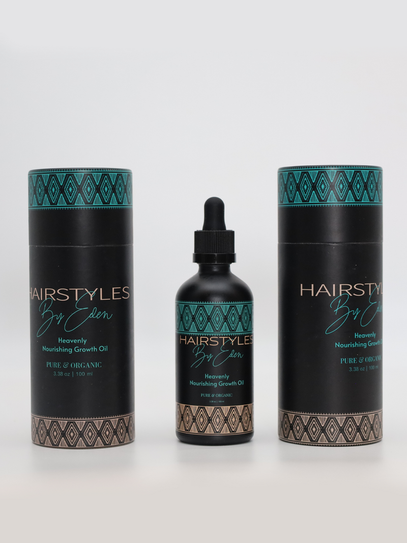 HEAVENLY GROWTH OIL - Hairstyles by Eden