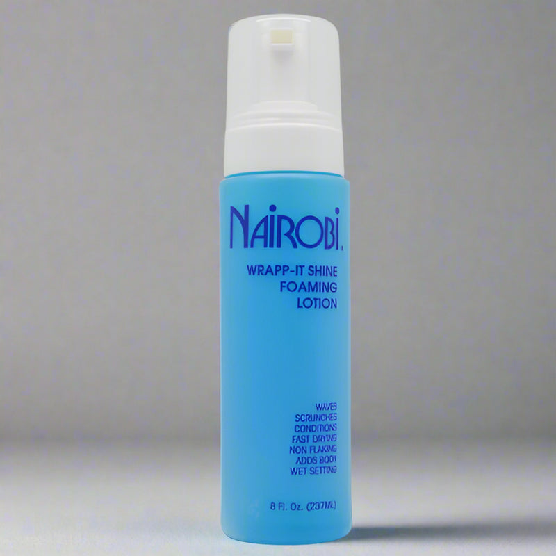 Nairobi Foam - Hairstyles by Eden