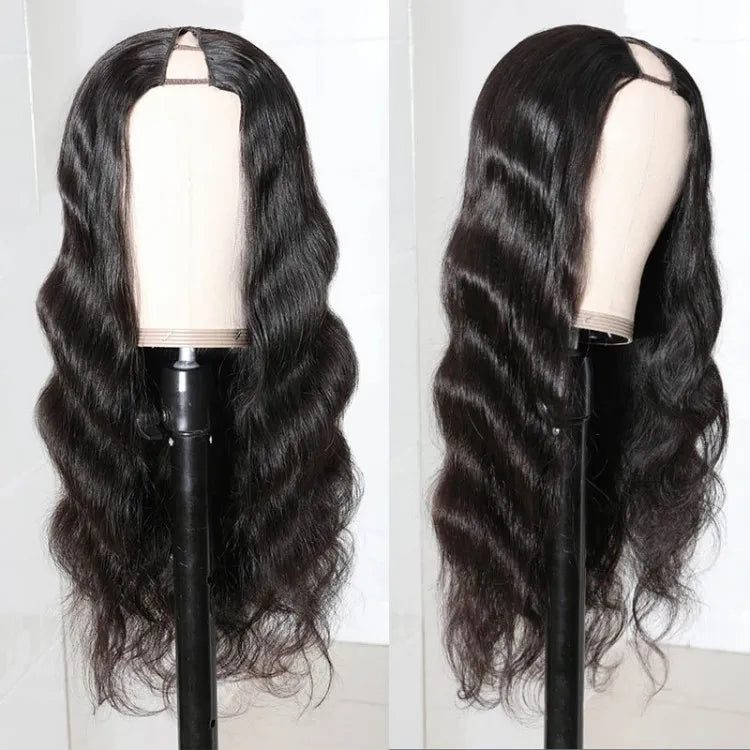 Body wave V-part wig - Hairstyles by Eden
