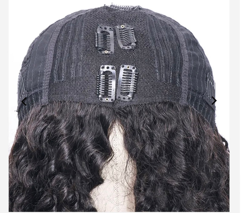 Body wave V-part wig - Hairstyles by Eden