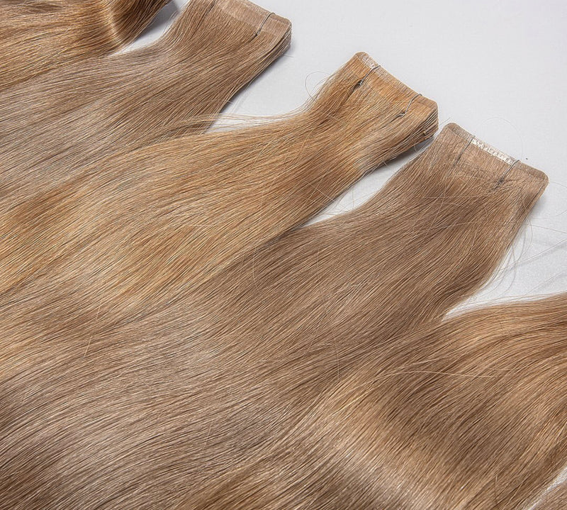 Wavy Tape-In Extensions - Hairstyles by Eden