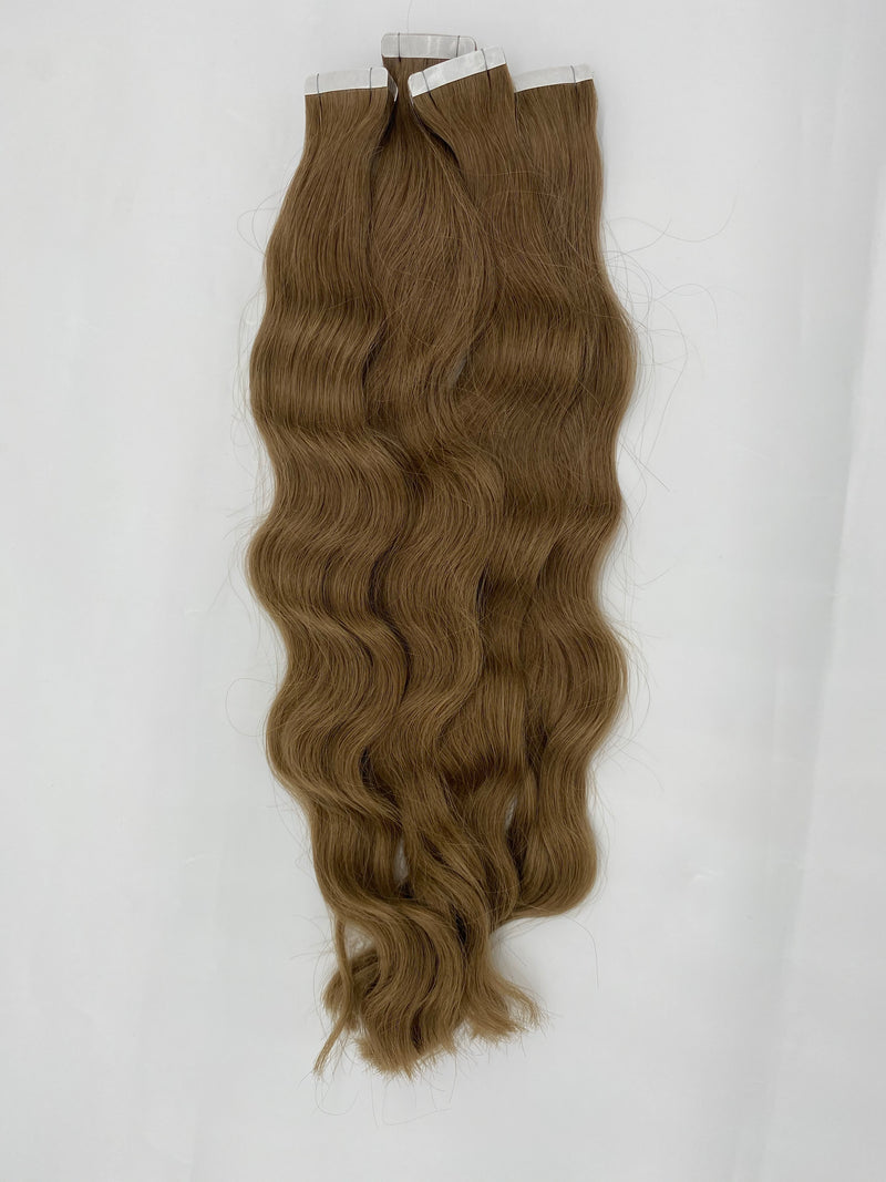 Wavy Tape-In Extensions - Hairstyles by Eden
