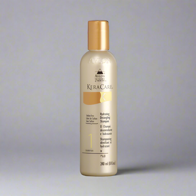 HYDRATING DETANGLING SHAMPOO (SULFATE-FREE) - Hairstyles by Eden