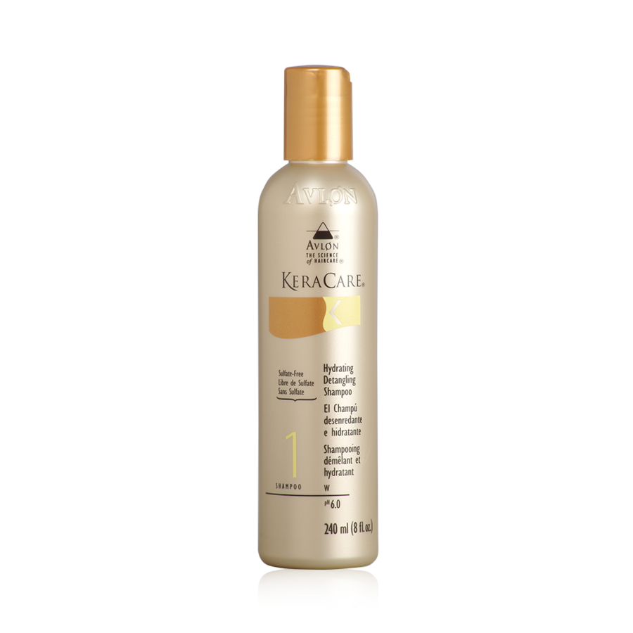 HYDRATING DETANGLING SHAMPOO (SULFATE-FREE) - Hairstyles by Eden